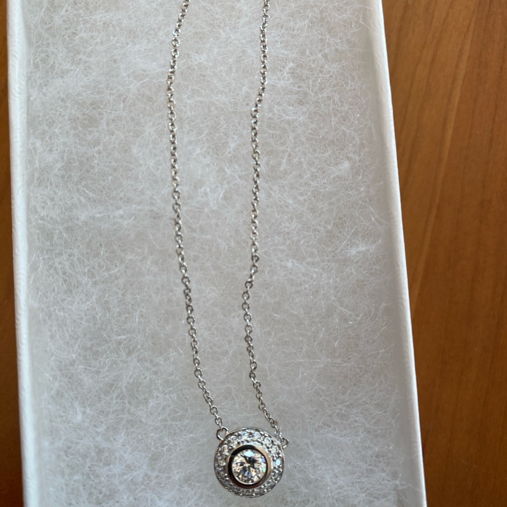 Design C. Z. Cubic Zerconia pendant